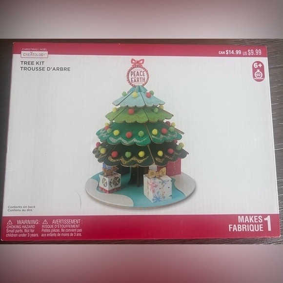 CREATOLOGY Crafts Kit Christmas And Thanksgiving 2 holidayCraft Kits - Picture 4 of 7